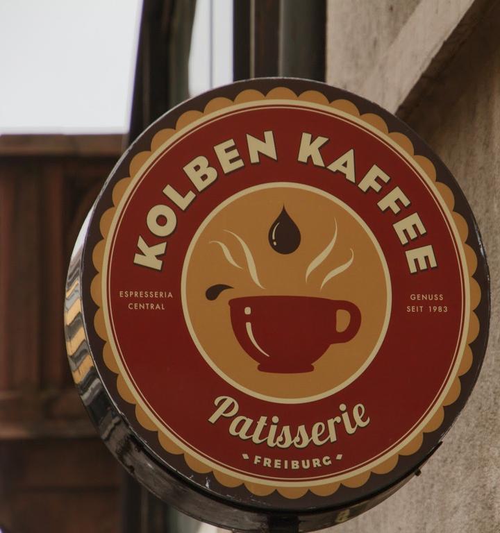 Kolben Kaffee